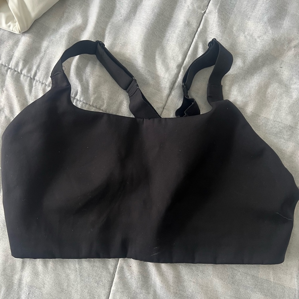 lululemon athletica Black High Impact Sports Bra